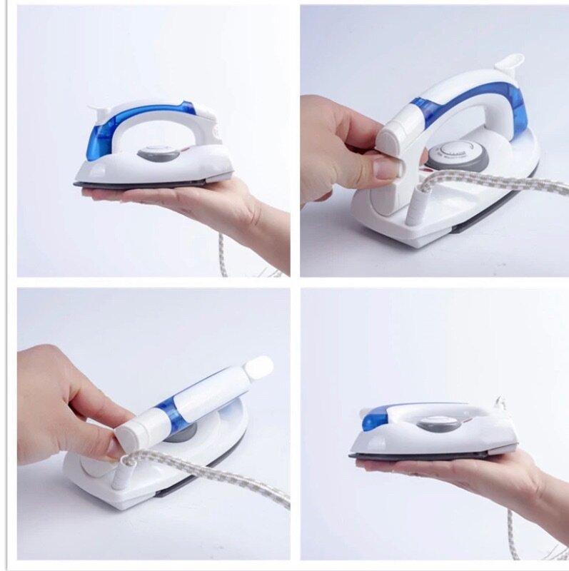 Fer à repasser pliable