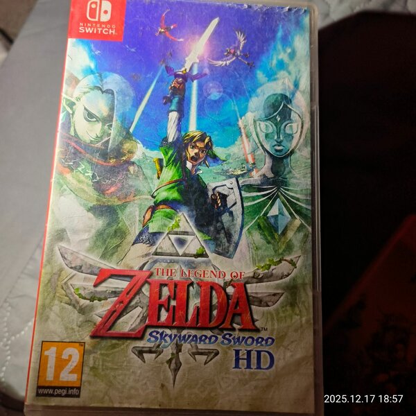 Zelda: Skyward Sword HD Switch