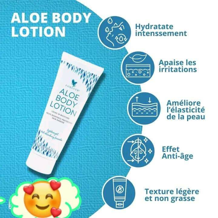 Lotion Hydratante Aloe Vera