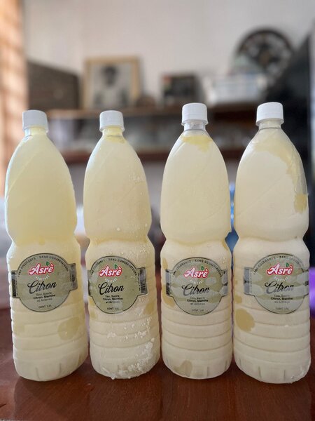 Jus de citron pur ASRÈ 1,5L