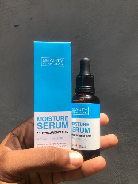 Beauty formula moisture serum