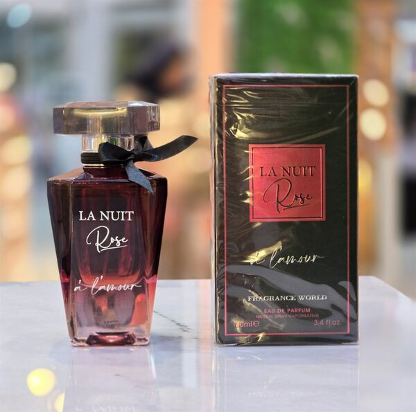 La Nuit Rose Parfum
