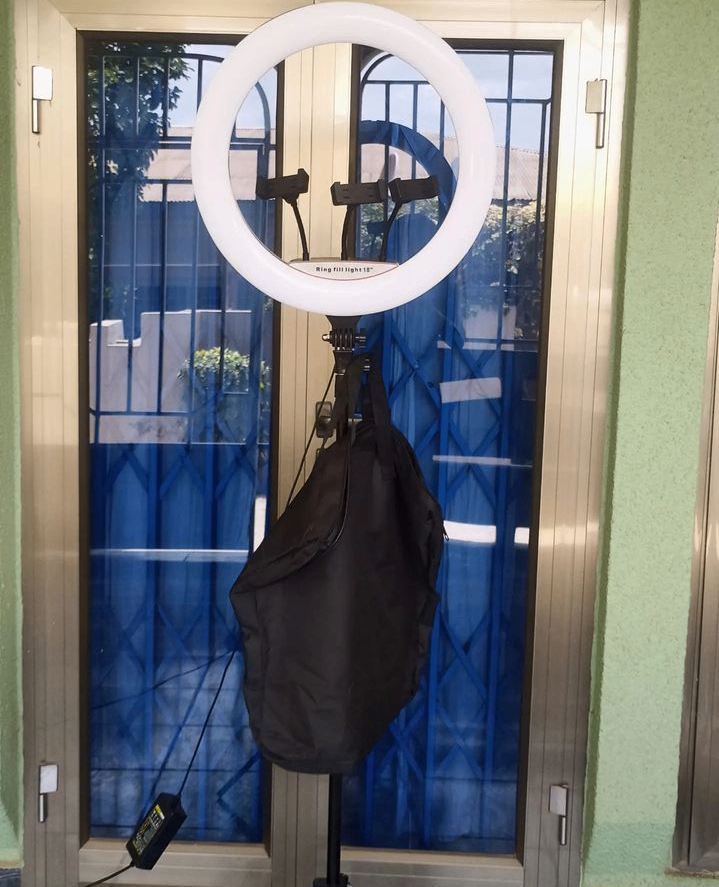 18 inches Ring light