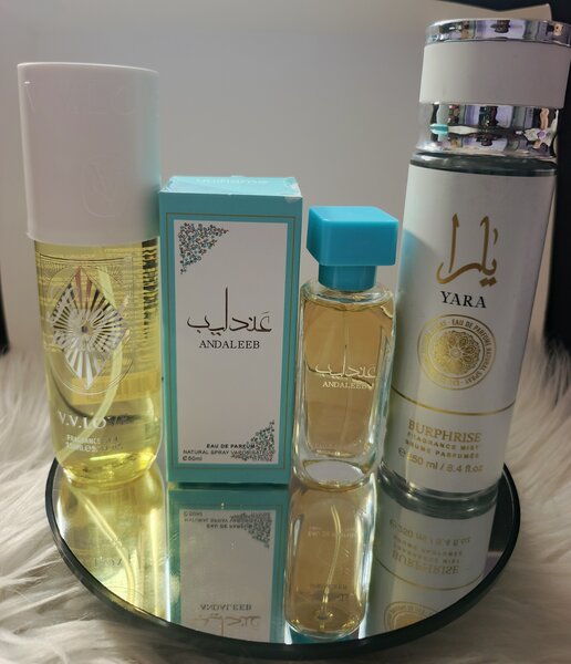 Andaleeb perfume combo