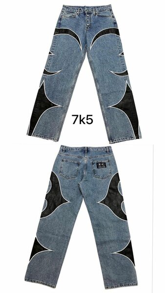 Jean design original pour hommes