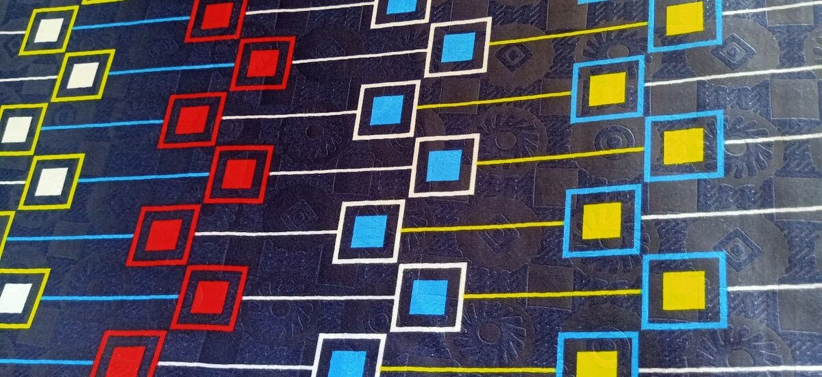 Chitenge Materials, Wax and Telela by 6 meters