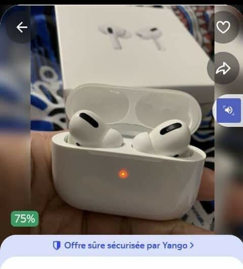 Airpod pro2 2ème genèrnation