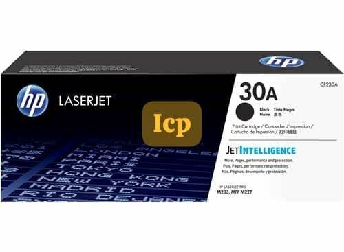 Cartouche d'encre hp 30 A