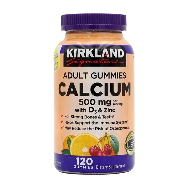 Gummies Calcium D3 et Zinc