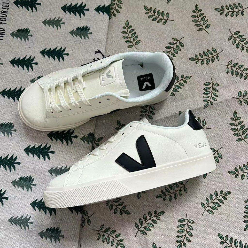 CHAUSSURE VEJA BLANC NOIRE