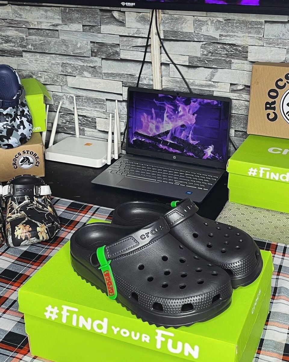 Crocs Sabots Confort Personnalisés