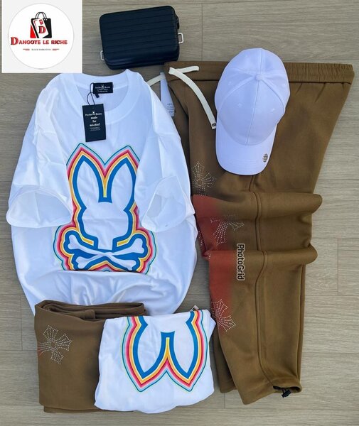 Ensemble T-shirt et Pantalon Homme