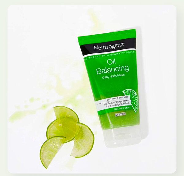 NEUTROGENA OIL BALANCING DAILY EXFOLIATOR