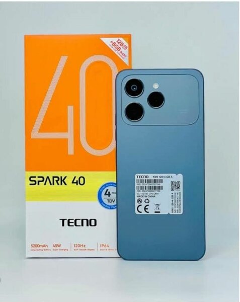 Tecno Spark 40 Smartphone