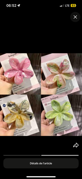 Élastiques à cheveux colorés