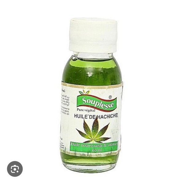 Huile de Hachiche Souplesse