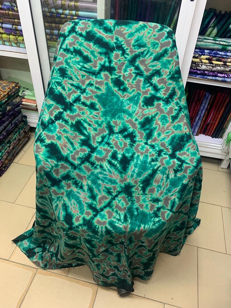 Tissu kokodunda tremblant