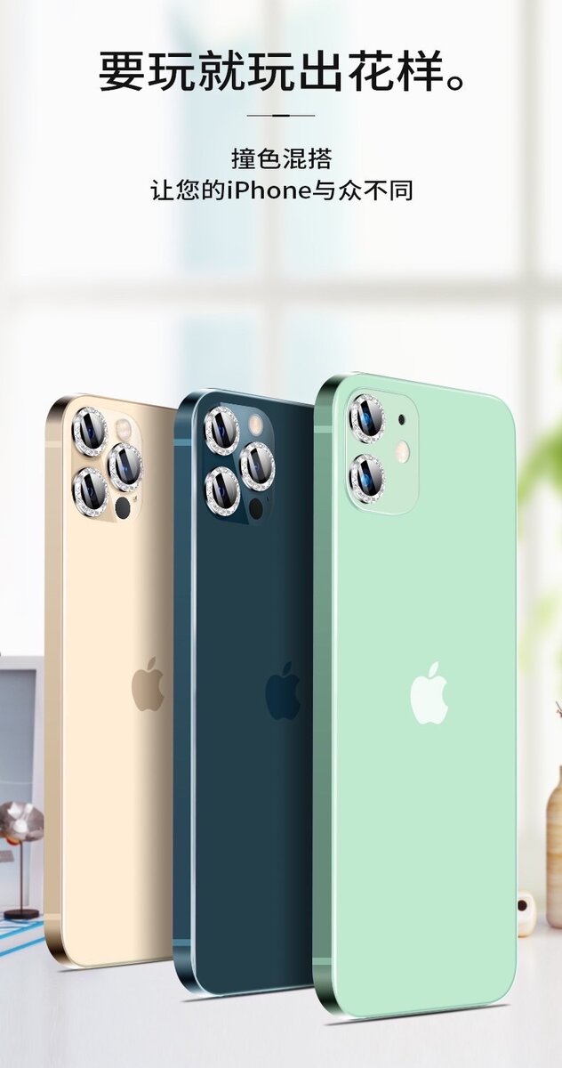 iPhone camera protectors