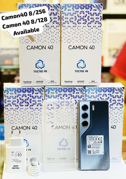 Tecno camon40