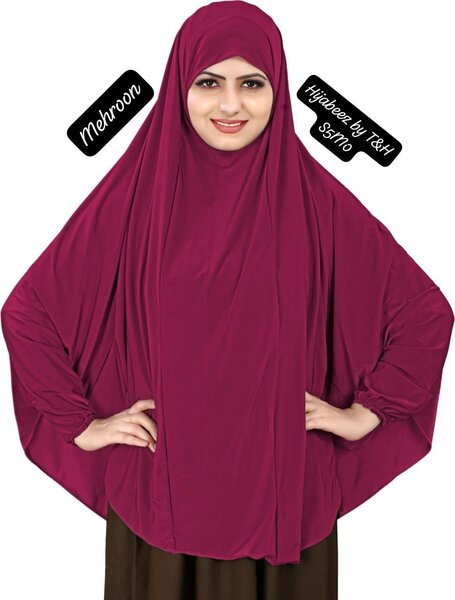 Namaz makhna with sleeves