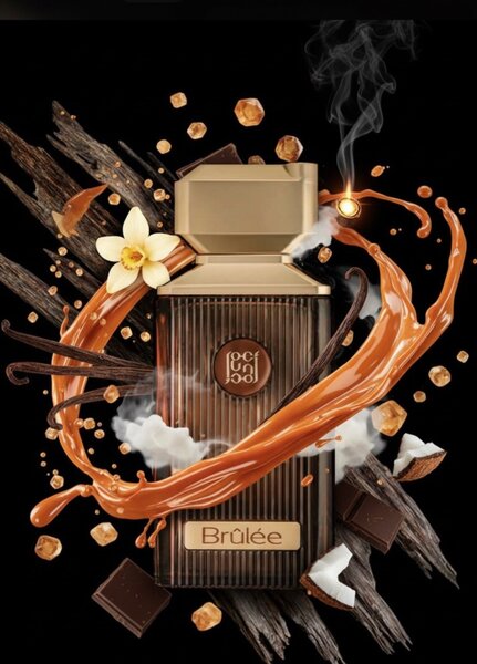 Parfum Brûlée Chocolat