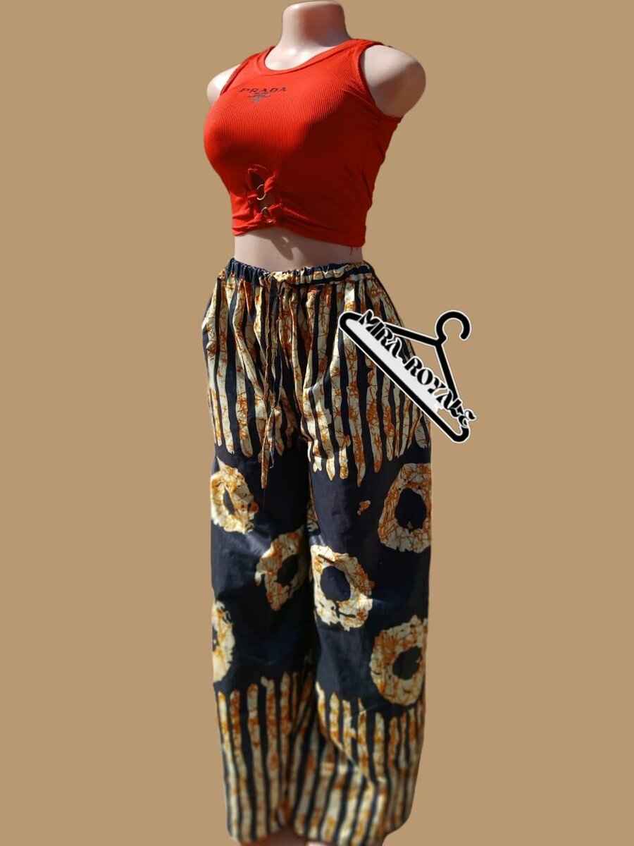 Ankara trousers with top