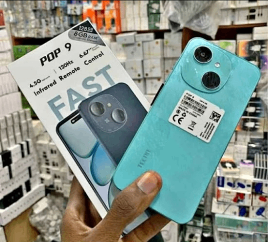 Tecno pop9