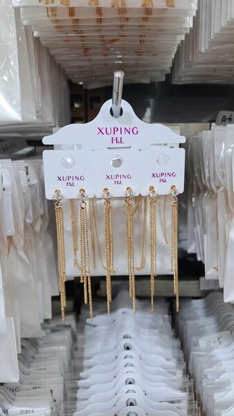 Boucles d'Oreilles Pendantes Xuping