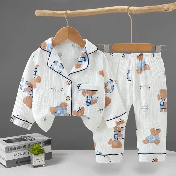 Пижамы из высоко качественного трехслойного Муслима