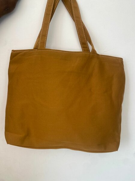 Sac fourre-tout marron