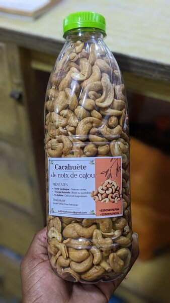 Cajou grillée salée 1L