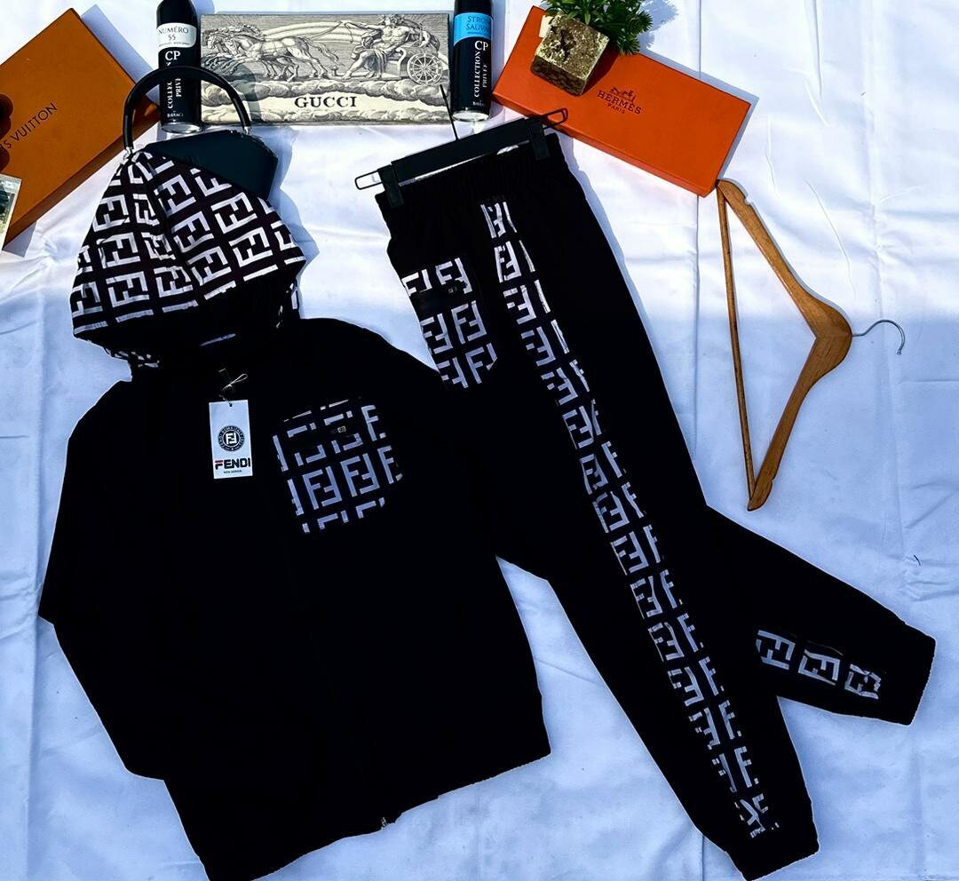 Men's Designer Tracksuit Set