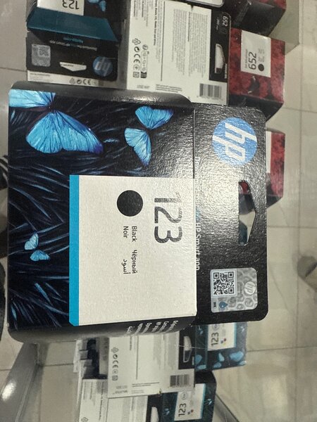 Cartouche d'encre HP 123 Noir