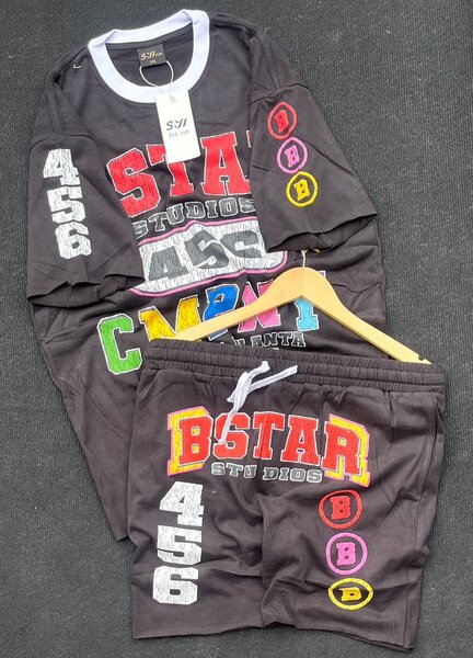 Ensemble T-shirt et Short Sport