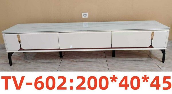 Meuble TV Design Blanc