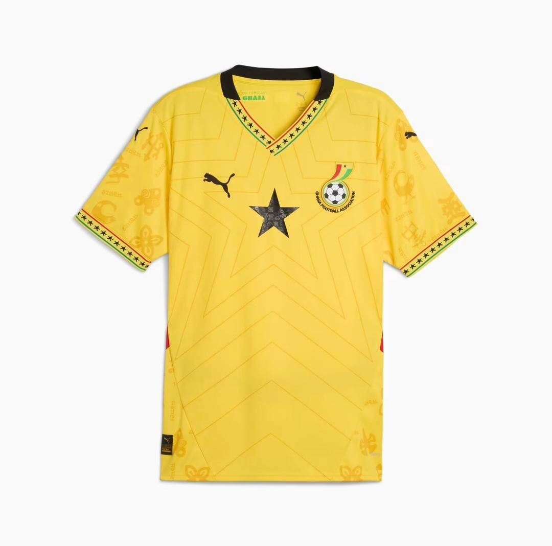 2024/25 Ghana Black Stars Home & Away Jersey