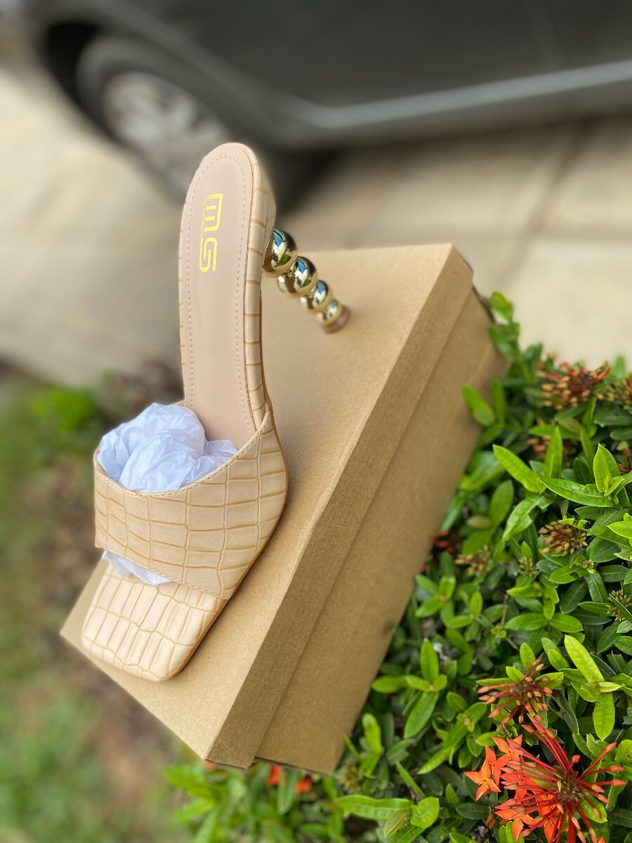 Sleek ladies easy wear high heel sandals