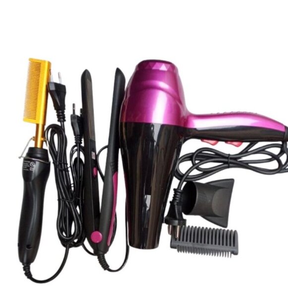 Professional Hair Styling Kit