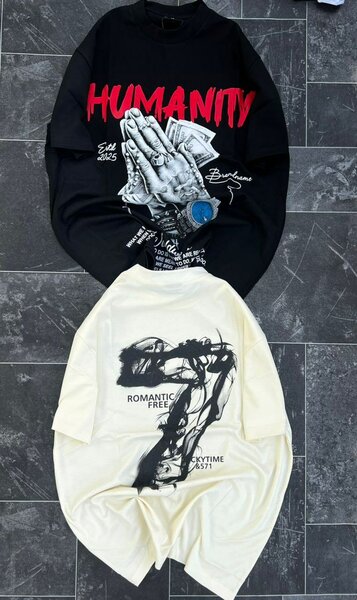 T-shirts graphiques unisexes