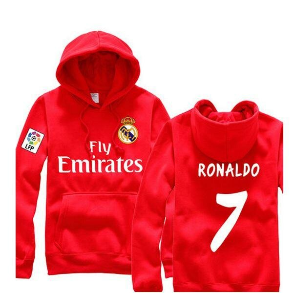 Sweat à capuche Ronaldo Real Madrid
