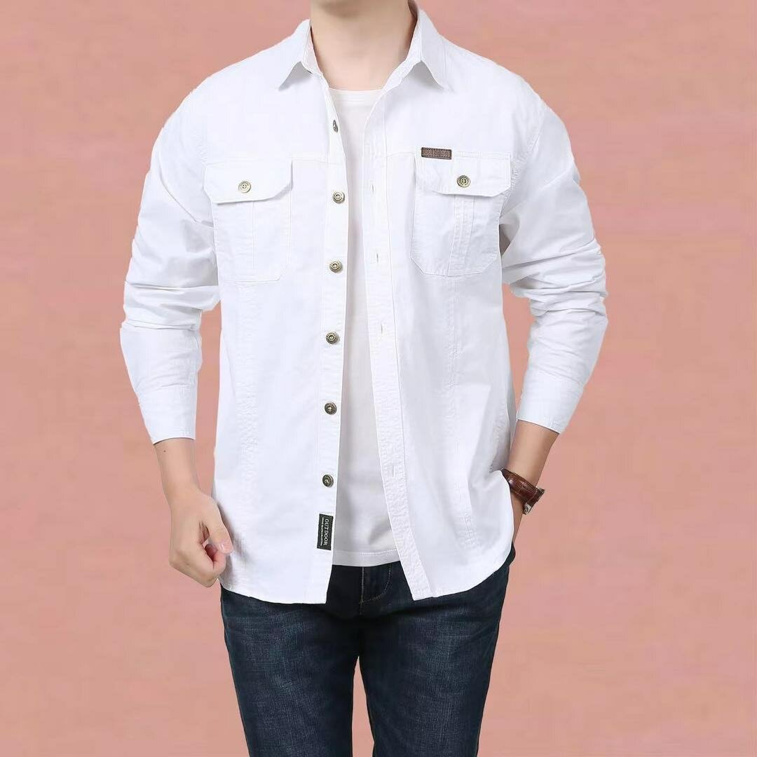 Chemise décontractée homme