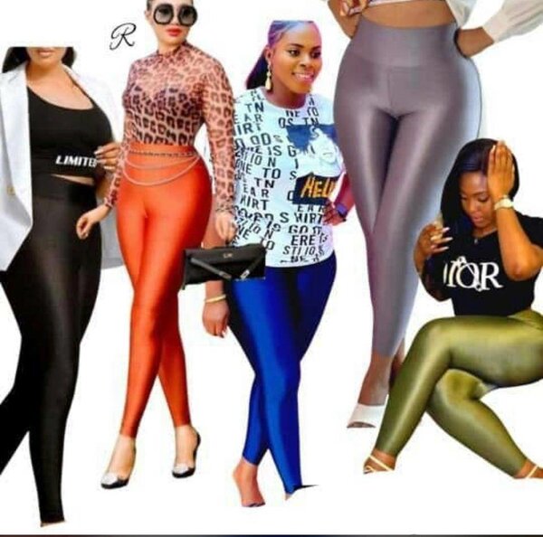 Legging taille haute femme