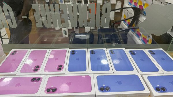 Smartphone Apple iPhone