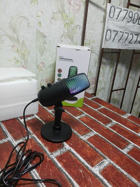 Microphone USB professionnel
