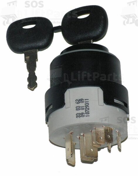 Ignition Switch with Keys