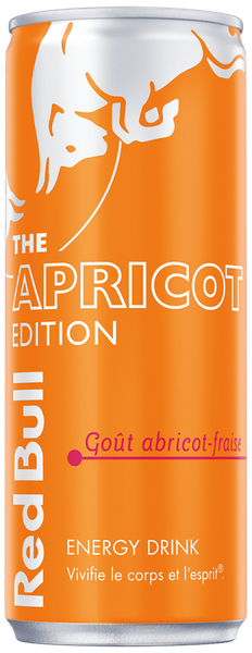 Red Bull Apricot Edition