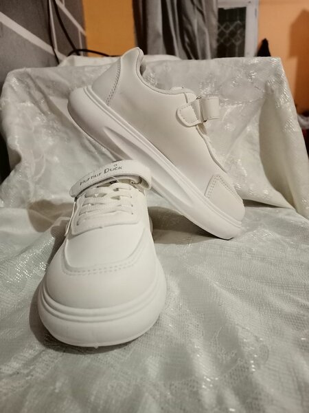 Sneakers blancs pour enfants