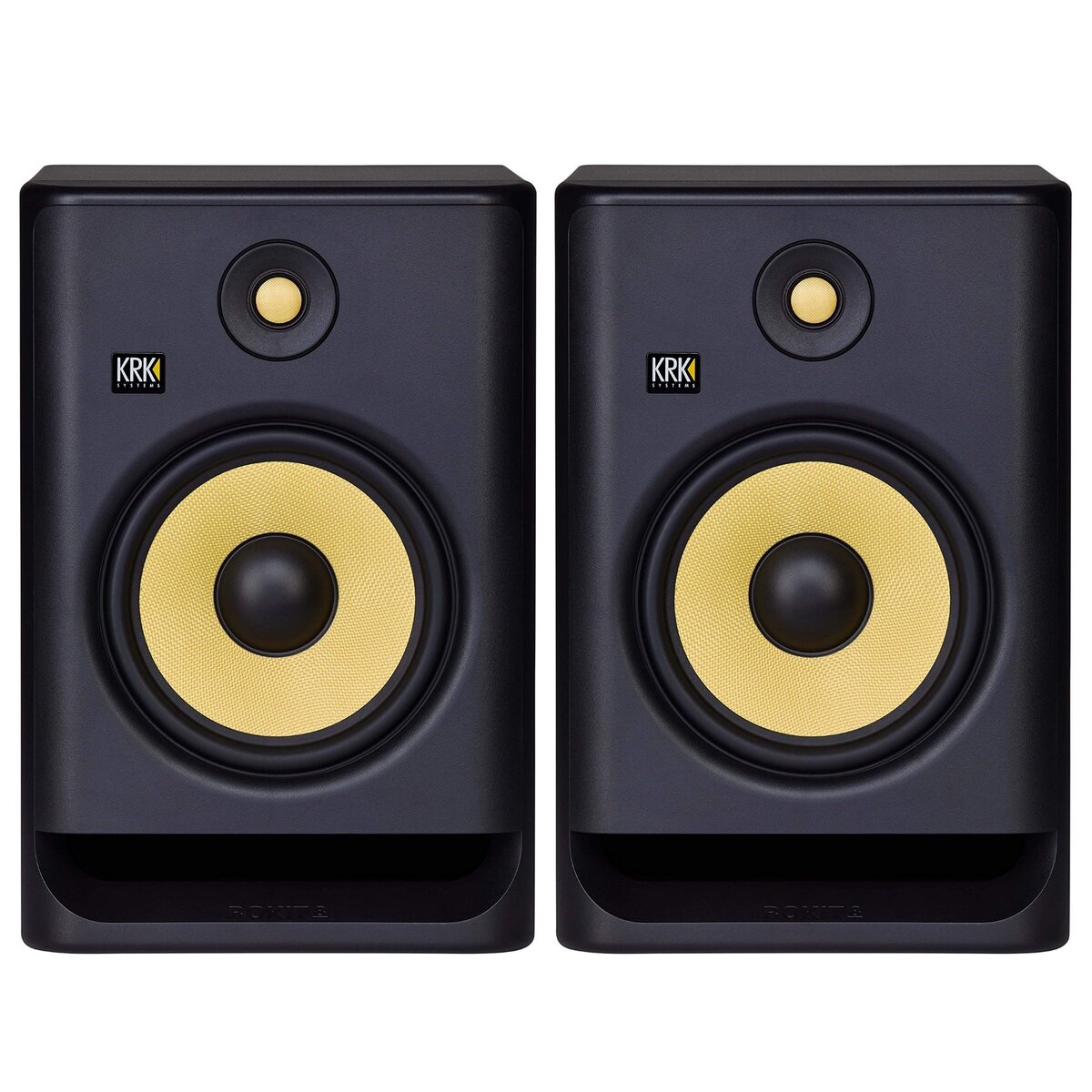 KRK RP8 Rokit 8 G4  Bi-Amp 8" Powered Studio Monitors