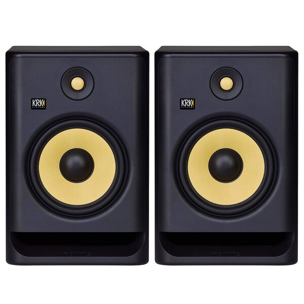 KRK RP8 Rokit 8 G4  Bi-Amp 8" Powered Studio Monitors