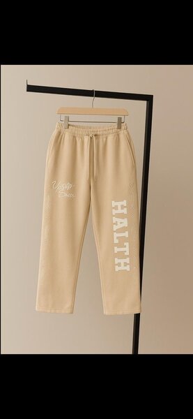 Pantalon de survêtement beige